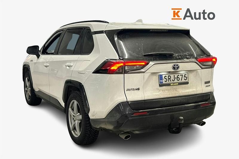 Käytetty Toyota RAV4 Hybrid Business Edition 306 HP (225 kW) 2021 Valkoinen Katumaasturi