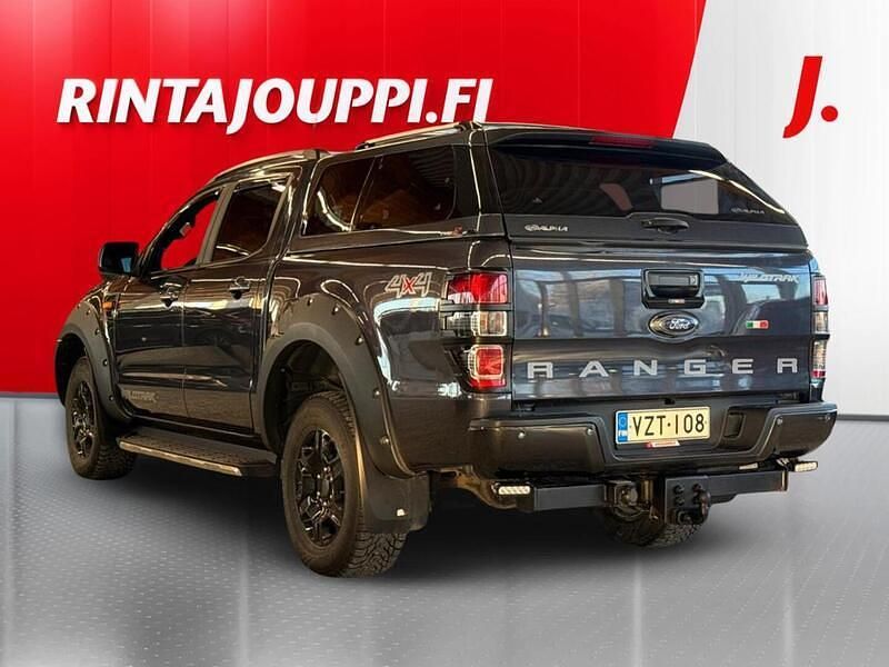 Käytetty Ford Ranger Wildtrack 200 HP (147 kW) 2018 Harmaa Nouto