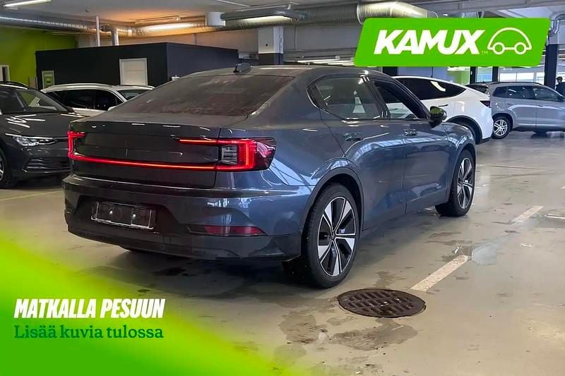 Käytetty Polestar 2 Long Range Single Motor 219 kW (299 HP) 2024 Sininen Viistoperä