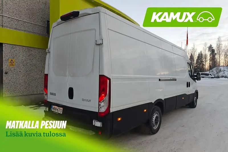 Uusi Iveco Daily 156 HP (114 kW) 2025 White ic 194 Van