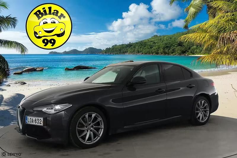 Käytetty Alfa Romeo Giulia Veloce 280 HP (205 kW) 2018 Sedan