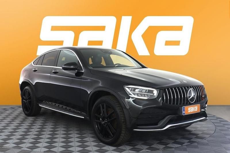 Käytetty 2022 Mercedes GLC300e Business Coupe - kaksiovinen | 45 790 € - Kuva 1/3