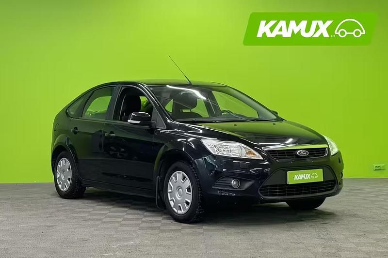 Käytetty Ford Focus Trend 80 HP (58 kW) 2008 Musta Sedan