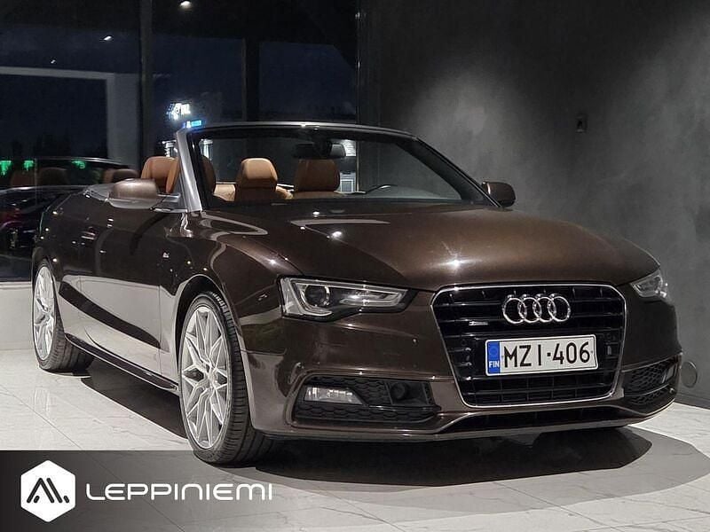 Käytetty Audi A5 Cabriolet S-Line 245 HP (180 kW) 2014 Avoauto