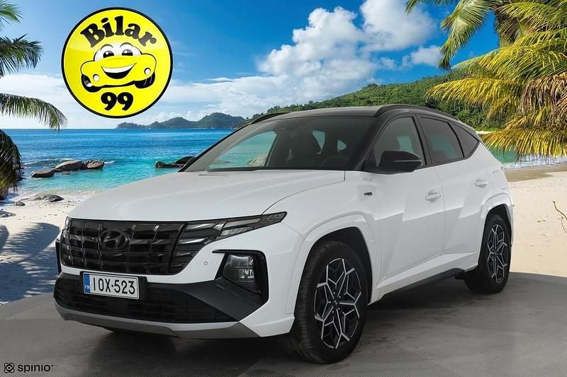 Käytetty 2022 Hyundai Tucson N Line Katumaasturi | 28 900 € (Hieman kallis) - Kuva 1/3
