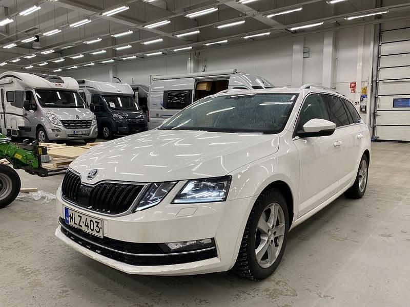 Käytetty Skoda Octavia G-TEC Business Line 131 HP (96 kW) 2019 Farmari
