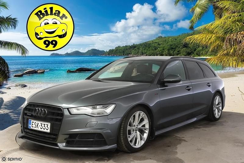 Käytetty Audi A6 Business 190 HP (139 kW) 2018 Farmari