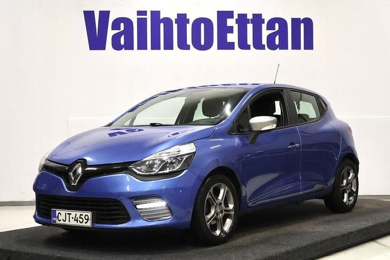 Käytetty Renault Clio IV GT-Line 90 HP (66 kW) 2015 Sininen Viistoperä