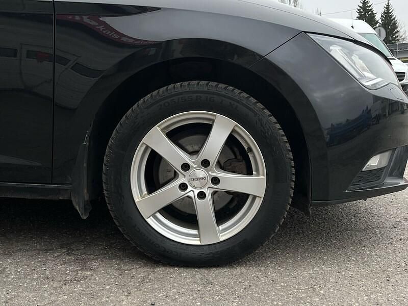 Käytetty Seat Leon 105 HP (77 kW) 2014 Viistoperä