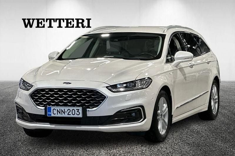 Valkoinen Käytetty 2019 Ford Mondeo Vignale Farmari | 18 490 € (Perustarjous) - Kuva 1/4