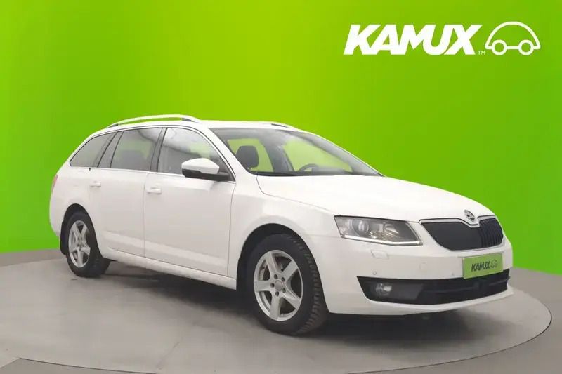 Valkoinen Käytetty 2016 Skoda Octavia Style Sedan | 12 300 € (Hyvä tarjous) - Kuva 1/4