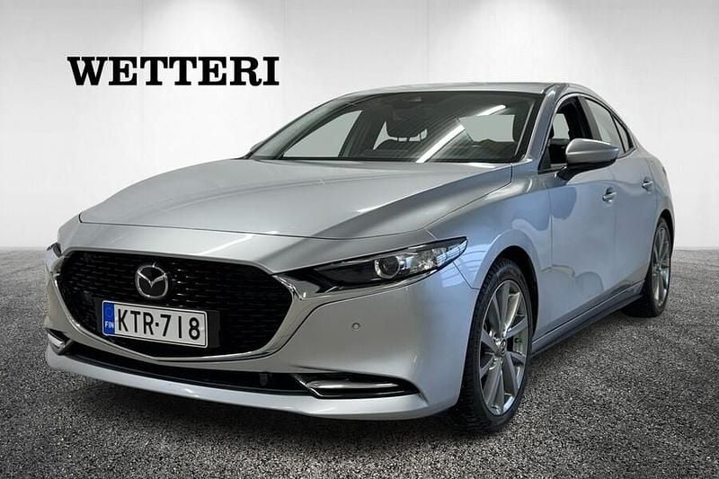 Hopea Käytetty 2019 Mazda 3 Vision Sedan | 21 900 € (Hieman kallis) - Kuva 1/4