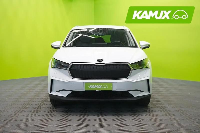 Käytetty Skoda Enyaq iV Lounge 150 kW (204 HP) 2022 Valkoinen Katumaasturi