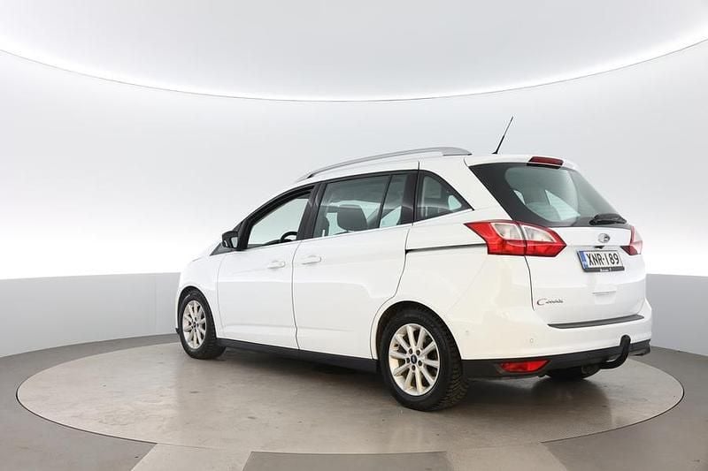 Käytetty Ford Grand C-Max Titanium 120 HP (88 kW) 2016 Tila-auto