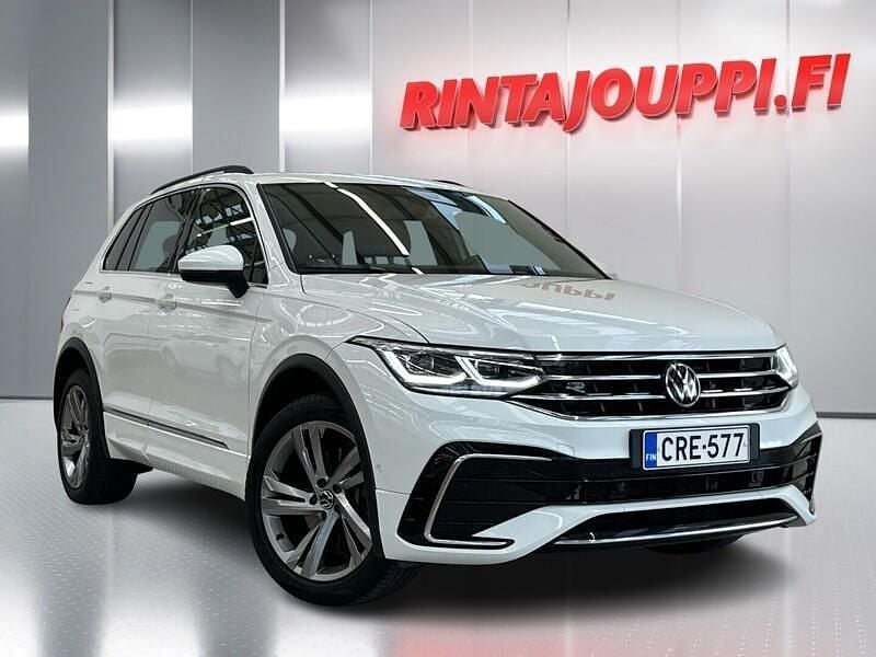 Käytetty 2022 VW Tiguan R-line Katumaasturi | 30 980 € (Kallis) - Kuva 1/4
