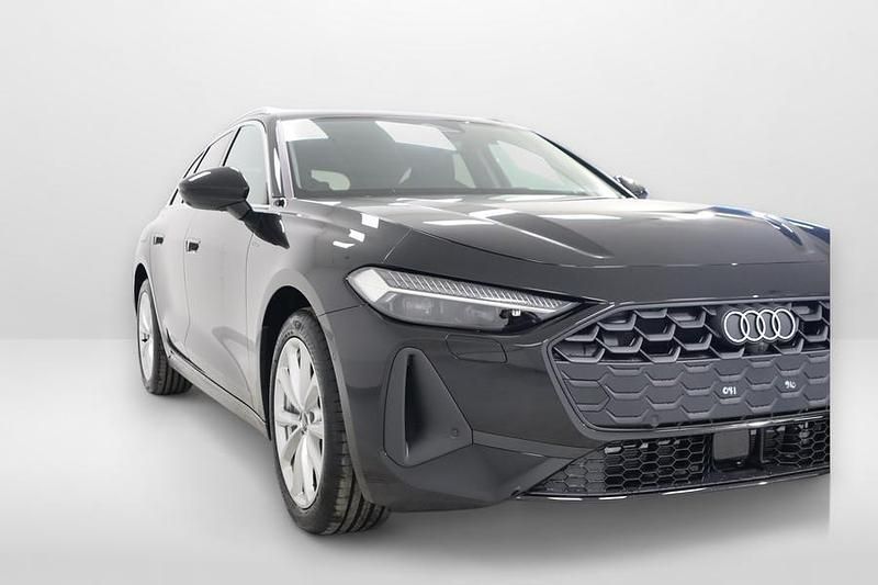 Uusi Audi A5 Advanced 299 HP (219 kW) 2025 Mythosmusta, metall Coupe - kaksiovinen