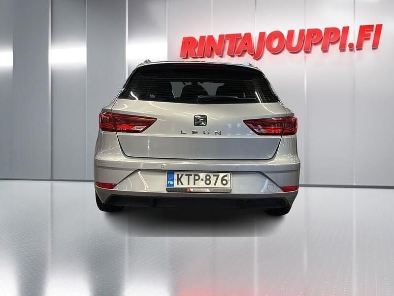 Käytetty Seat Leon ST Business 116 HP (85 kW) 2018 Farmari