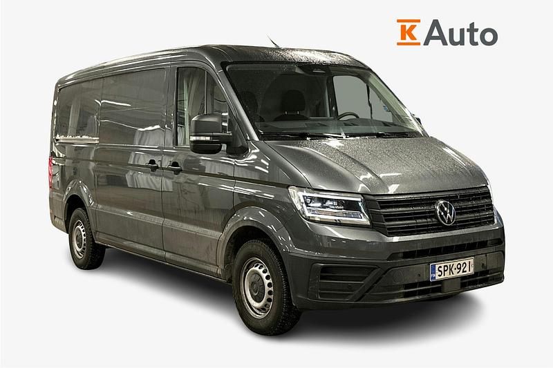 Käytetty VW Crafter 140 HP (102 kW) 2025 Harmaa Van
