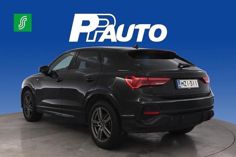 Käytetty Audi Q3 Sportback Business 245 HP (180 kW) 2021 Musta Katumaasturi