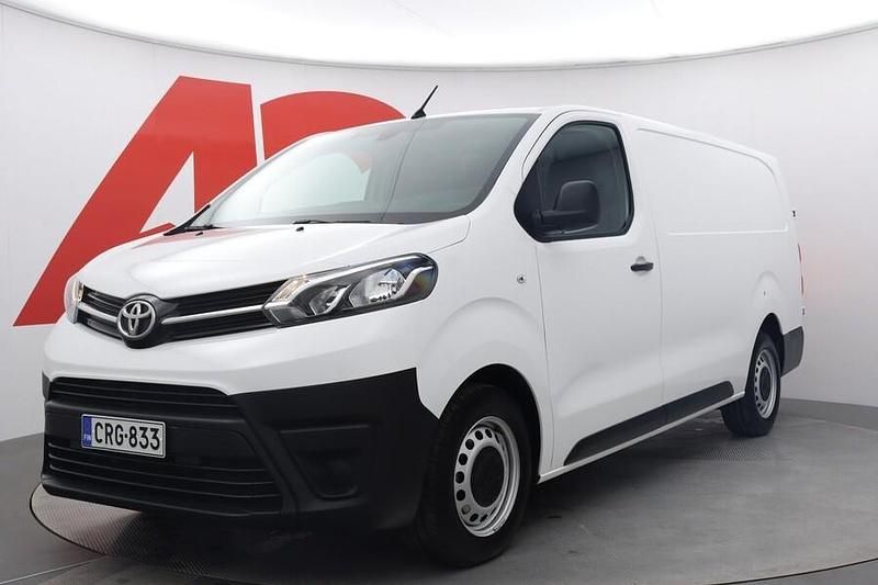 Valkoinen Käytetty 2022 Toyota Proace Tila-auto | 27 490 € (Perustarjous) - Kuva 1/4