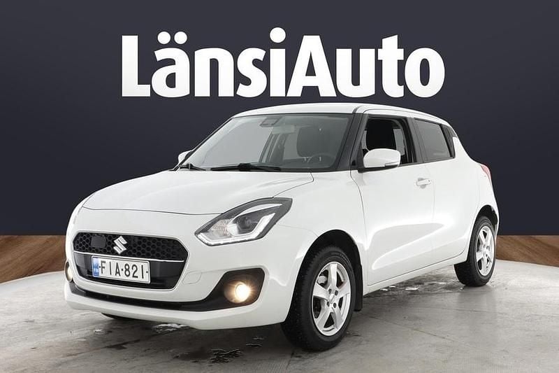 Käytetty Suzuki Swift GLX 90 HP (66 kW) 2020 Valkoinen Viistoperä