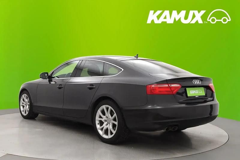 Käytetty Audi A5 Sportback 136 HP (100 kW) 2010 Musta Viistoperä