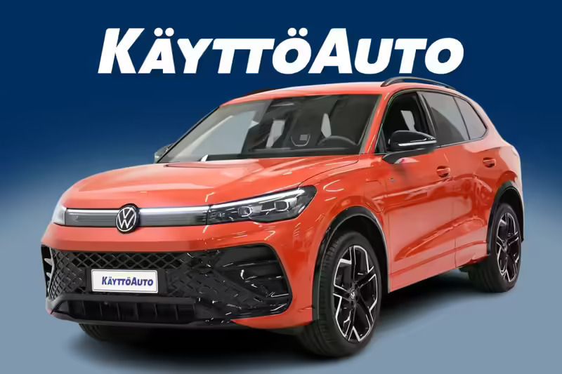 D3d3 Käytetty 2024 VW Tiguan Business Katumaasturi | 54 472 € - Kuva 1/4