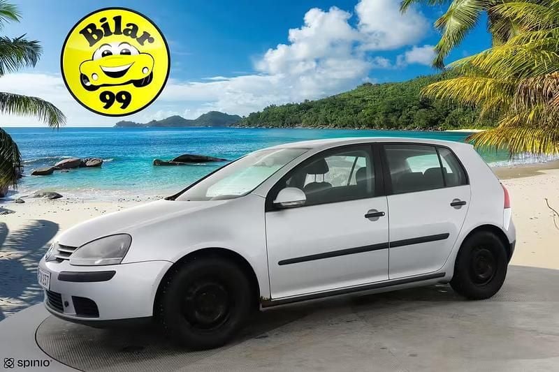 Käytetty VW Golf IV 2004 Viistoperä