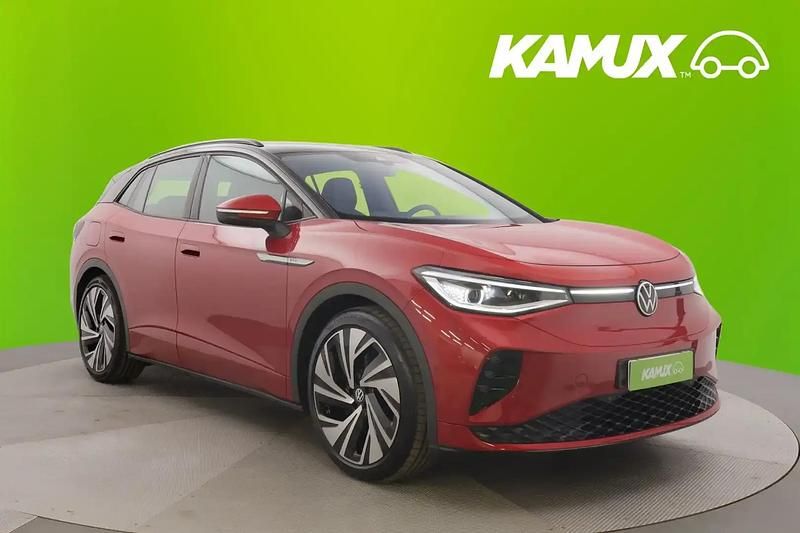 Punainen Käytetty 2022 VW ID.4 GTX Katumaasturi | 30 590 € (Hyvä tarjous) - Kuva 1/4