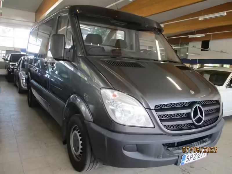 Met. harmaa Käytetty 2010 Mercedes Sprinter Van | 16 880 € (Supertarjous) - Kuva 1/4