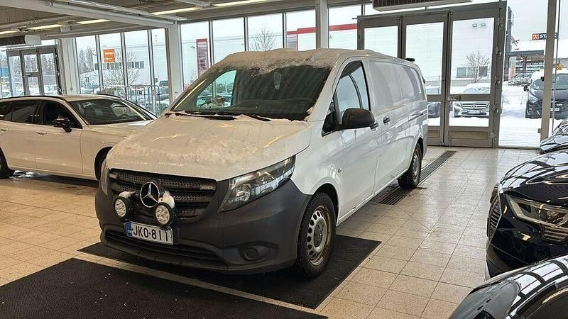Käytetty Mercedes Vito 136 HP (100 kW) 2017 Van