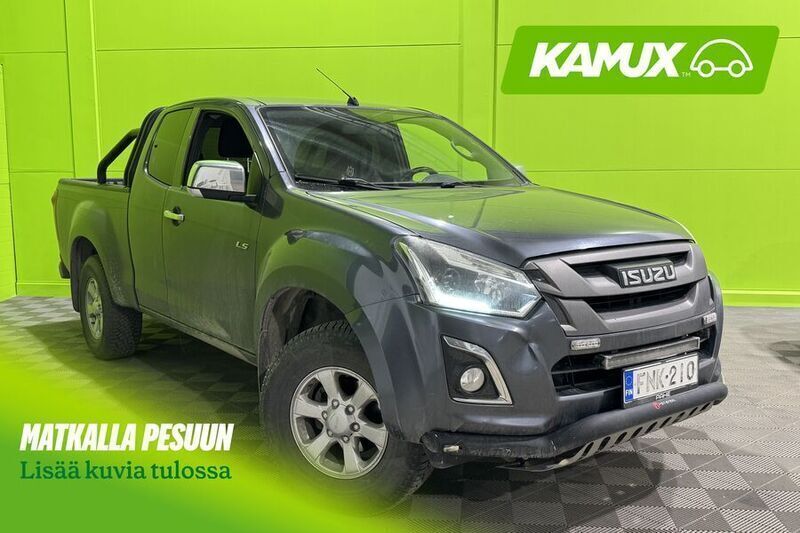 Harmaa Käytetty 2018 Isuzu D-Max Nouto | 22 900 € (Supertarjous) - Kuva 1/3