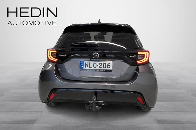 Käytetty Mazda 2 Comfort 116 HP (85 kW) 2022 Harmaa Viistoperä