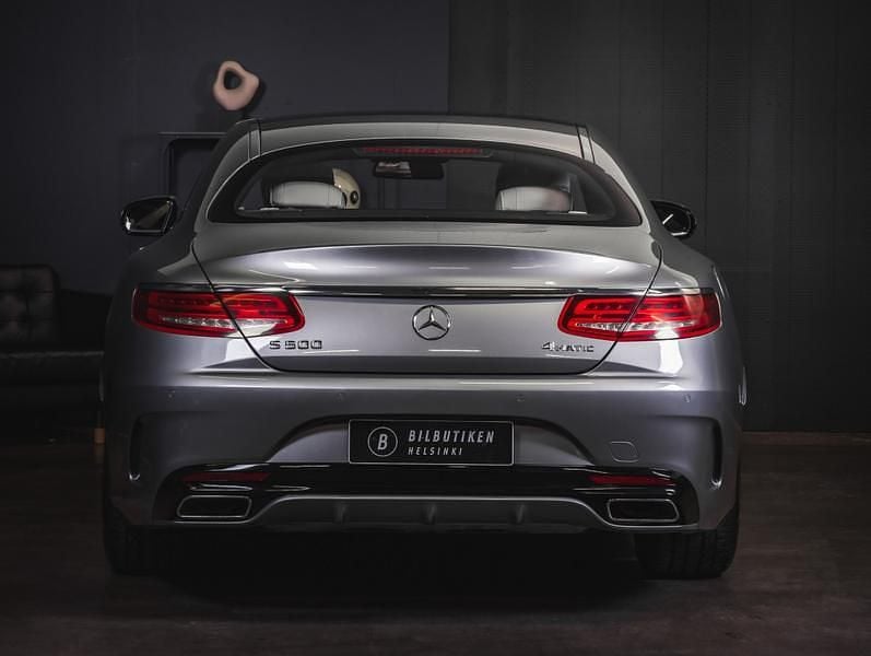 Käytetty Mercedes S500 AMG 456 HP (335 kW) 2015 Sedan