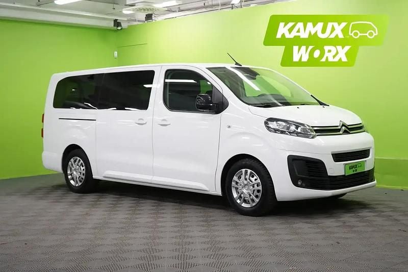 Käytetty Citroën Spacetourer 144 HP (105 kW) 2021 Valkoinen Tila-auto