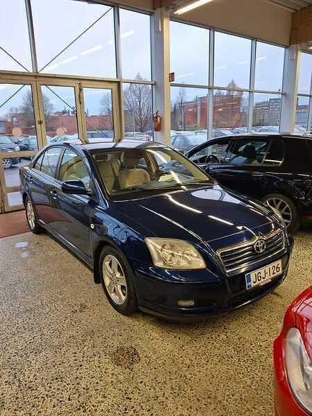 Sininen Käytetty 2006 Toyota Avensis Elegant Sedan | 6 600 € (Perustarjous) - Kuva 1/2