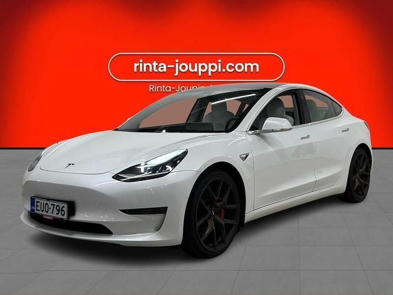 Käytetty 2020 Tesla Model 3 Performance Sedan | 27 800 € (Hyvä tarjous) - Kuva 1/3