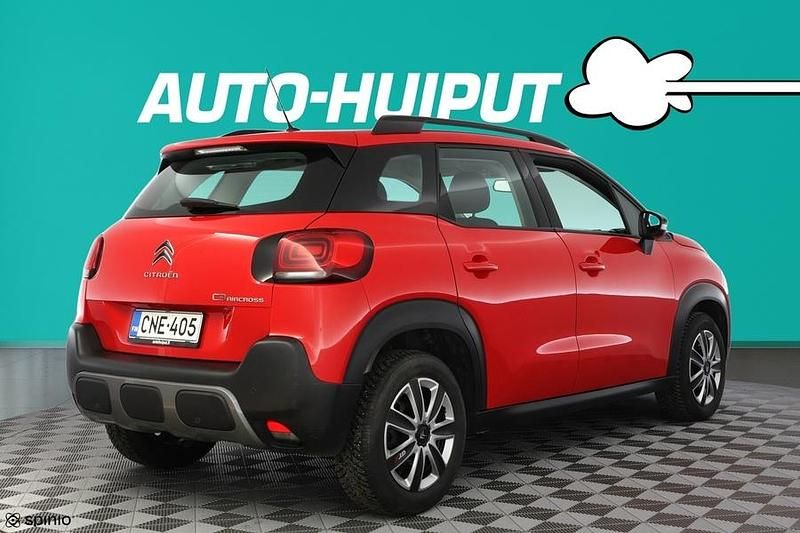 Käytetty Citroën C3 Aircross Feel 110 HP (80 kW) 2019 Katumaasturi