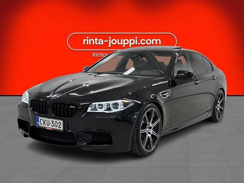 Musta Käytetty 2014 BMW M5 Competition Edition Sedan | 49 800 € - Kuva 1/3