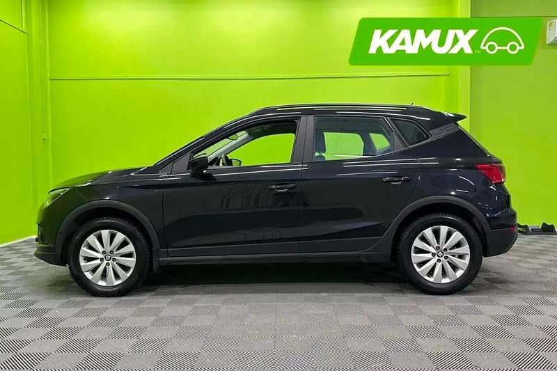 Käytetty Seat Arona Style 129 HP (94 kW) 2018 Musta Katumaasturi