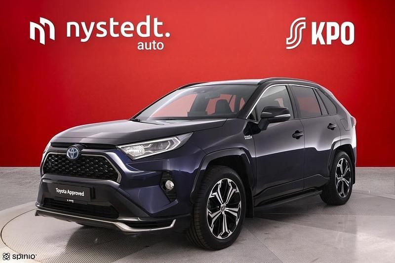 Käytetty 2021 Toyota RAV4 Hybrid Style Katumaasturi | 37 390 € (Perustarjous) - Kuva 1/3