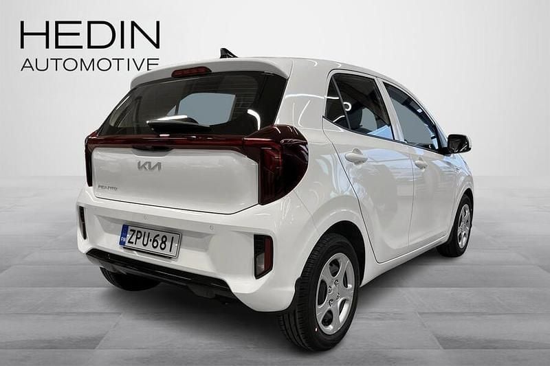 Uusi Kia Picanto LX 63 HP (46 kW) 2025 Valkoinen Viistoperä