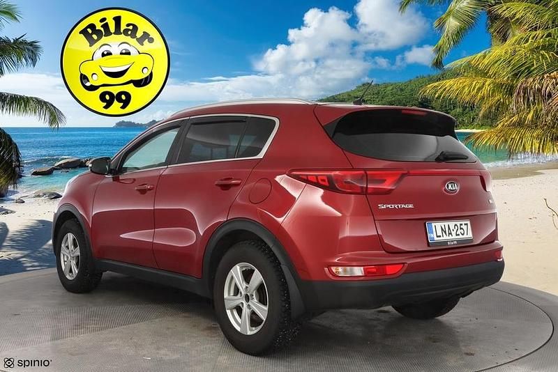 Käytetty Kia Sportage LX 132 HP (97 kW) 2017 Katumaasturi