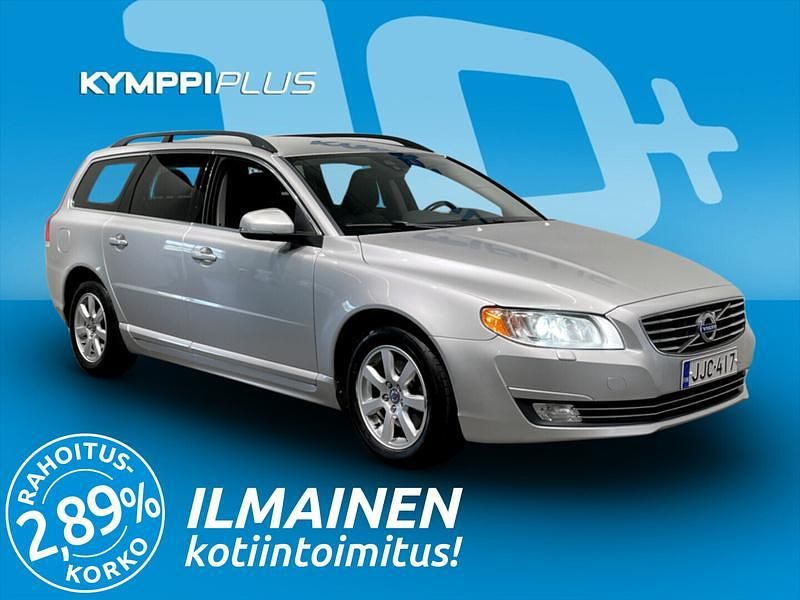 Käytetty 2014 Volvo V70 Business Edition Farmari | 14 870 € (Perustarjous) - Kuva 1/2