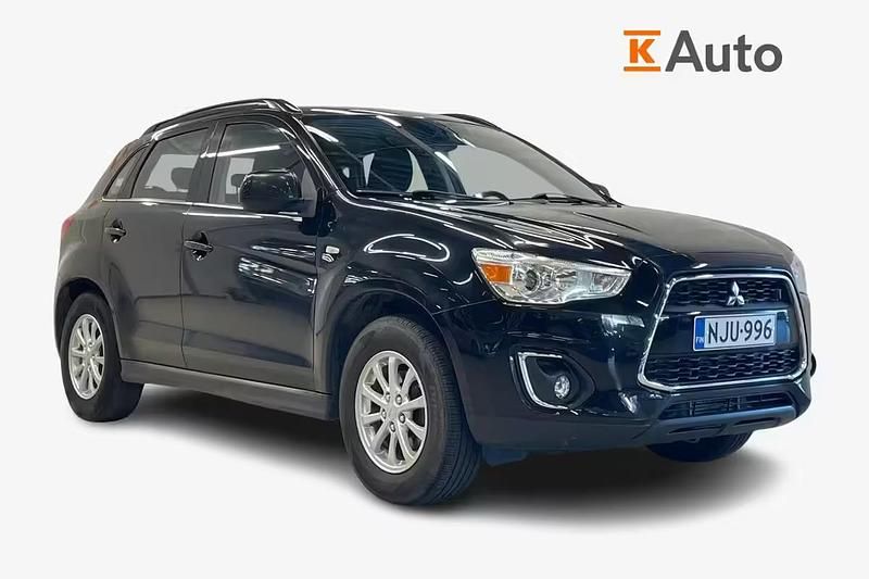 Käytetty 2015 Mitsubishi ASX Invite Katumaasturi | 6 790 € (Perustarjous) - Kuva 1/4