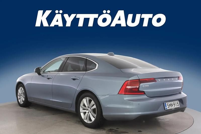 Käytetty Volvo S90 Business Edition 150 HP (110 kW) 2017 Sininen Sedan
