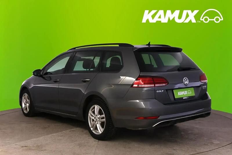 Käytetty VW Golf VII Comfortline 204 HP (150 kW) 2018 Hopea / harmaa Farmari