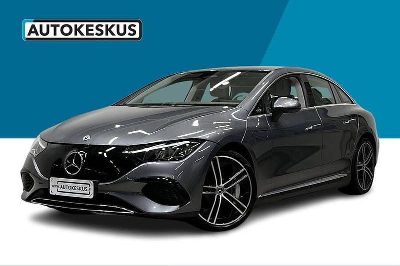 Harmaa Käytetty 2022 Mercedes EQE350 Electric Art Sedan | 42 900 € (Perustarjous) - Kuva 1/2