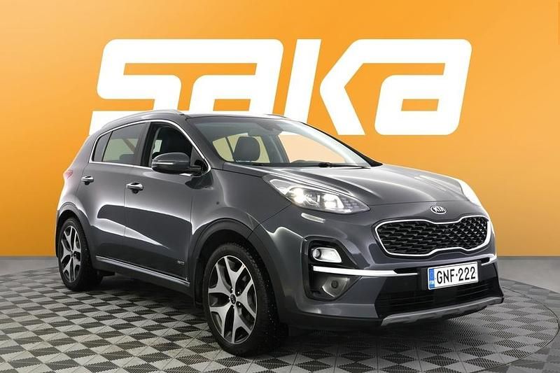 Käytetty Kia Sportage Premium 136 HP (100 kW) 2019 Katumaasturi