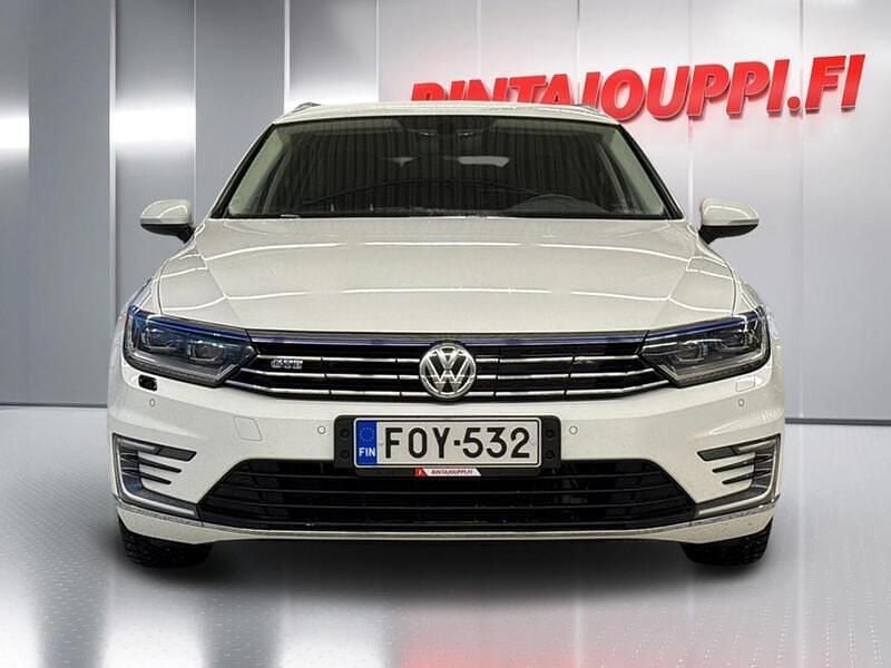 Käytetty VW Passat GTE 218 HP (160 kW) 2018 Valkoinen Farmari